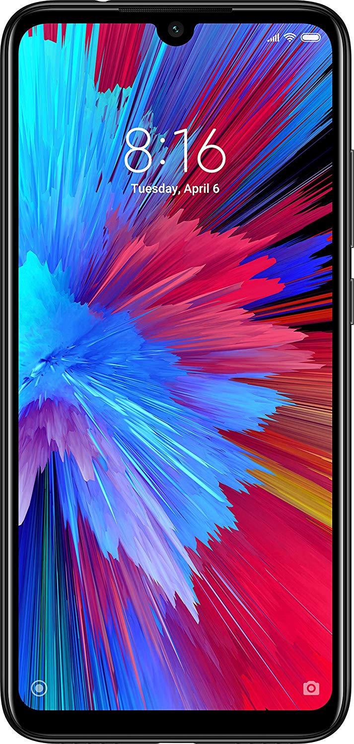 Xiaomi Redmi Note 7 (3GB , 32GB , Black)